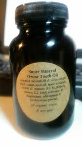 Super Mineral Ozone Remineralizing Tooth Oil Ozonated Olive Oil Organic Black Cumin Seed Oil Oils