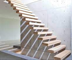 Floating Stairway Concrete Stairs Floating Stairs Floating Staircase