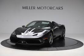 Price details, trims, and specs overview, interior features, exterior design, mpg and mileage capacity, dimensions. Pre Owned 2015 Ferrari 458 Speciale Aperta For Sale Special Pricing Mclaren Greenwich Stock 4625