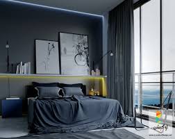 احدث تصميمات غرف النوم 2017 2018 بأفكار بسيطة لوكشين ديزين نت Modern Bedroom Design Young Mans Bedroom Modern Bedroom