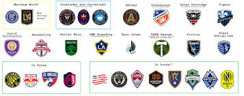 They can't all be winners. Oc Who Is Designing Mls Logos Mls