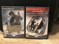 Before downloading any game ps2, you need to check list name game ps2 classics emulator compatibility: De Formers Ps4 Medal Of Honor European And Frontline Batman Nhl 2005 Ps2 Ebay