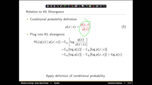 Machine Learning Variational Inference Youtube