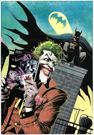 Brian Bolland Joker Painting In J L S Brian Bolland Comic Art Gallery Room 792570 Batman Art Batman Comics Joker Art