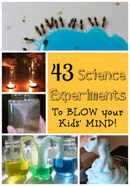 Science activities for preschoolers, sensory and simple science experiments for kids learning in the preschool classroom or for children at home. 43 Science Experiments To Blow Your Kid S Mind How Wee Learn