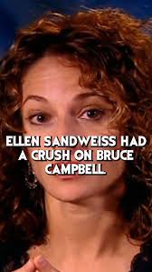 Ellen Sandweiss Reveals She Once Had A Huge Crush On Bruce Campbell.,  Excerpt From: The Untold Saga Of The Evil Dead. , #EllenSandweiss  #EllenSandweissEdit #TheEvilDead #EvilDead1981 ...