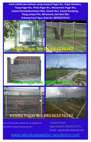 Check spelling or type a new query. Pintu Pagar Brc Kokoh Dan Kuat Harga Murah Meriah Di Tahun 2019 Produksi Dan Jual Pagar Brc Dan Aneka Kawat Berserta Tiang