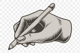 Hand Holding A Pencil Design Element Free Image By Rawpixel Com Tvzsu Sticker Design Pencil Design Design Element