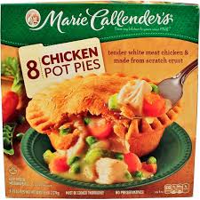If the $1/1 coupon is valid, you'll pay just $0.98 each. Marie Callender S Chicken Pot Pies 8 Ct From Costco In Austin Tx Burpy Com