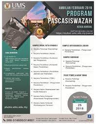 Beasiswa pada kategori ini tidak berlakuk. Penawaran Program Sarjana Kerja Kursus Bagi Sesi Kemasukan Februari 2019