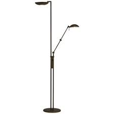 Holtkoetter Olde Bronze Halogen Torchiere Floor Lamp Torchiere Floor Lamp Lamp Floor Lamp