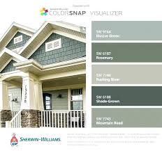 What works best with brick? 25 Inspiring Exterior House Paint Color Ideas Exterior Paint Color Schemes With Brick