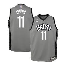 Am spieltag fügen sie diese kyrie irving. Brooklyn Nets Jordan Statement Swingman Trikot Kyrie Irving Jugendliche