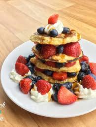 Oatmeal pancakes are easy to make and a more filling than your typical pancake recipe. Oat Pancakes Pinch Of Nom