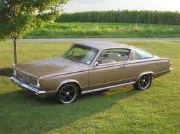 Image result for Bronze 1966 Barracuda