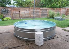 But what if you can't shell out that just as with larger pools, plunge versions can be customized in many ways, to fit the aesthetic of your backyard. How To Make Your Own Redneck Pool Central Track