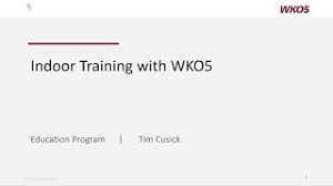 Wko5 workshop training impact score tis. Improve Your Indoor Training With Wko5 Youtube