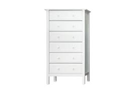 6 drawer tall chest white. Davinci Baby Jayden Collection 6 Drawer Tall Dresser In White M5928w