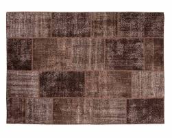 Teppichversand24 bietet viele designerteppiche, kinderteppiche,markenteppiche,orientteppiche,gabbeh teppiche und velourteppiche in vielen. Fair Trade Patchwork Distressed Teppiche Aus Der Turkei In Braun Farbe Ausverkauf