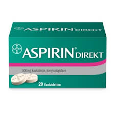 Aspirin Direkt 20 St Docmorris