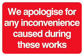 I appologize you appologize he/she/it appologizes we appologize you appologize they appologize. We Apologise For Any Inconvenience Caused From Safety Sign Supplies