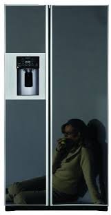 Io Mabe Ore 24 Cgf B200 Spiegel Glas Spiegelglas Eiswurfelmaschine Schwarzes Glas