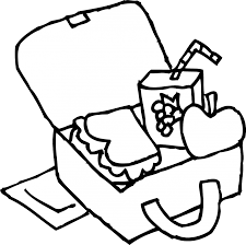 Lunch Food Coloring Pages Coloring Pages For Kids Food Coloring Pages Coloring Books