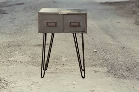 Your Place To Buy And Sell All Things Handmade Metal Filing Cabinet Filing Cabinet Industrial Side Table