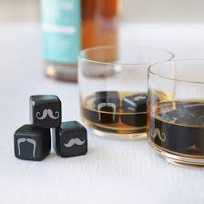 I Liked This Design On Fab Moustache Stones Set Of 3 Black Whiskey Whisky Stones Good Whiskey