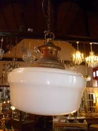 Get 5% in rewards with club o! Antiques Atlas Pair Of Antique Milk Glass Pendant Lights