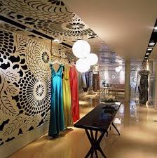 Black And White Boutique Design Vakko Couture The Elegant Boutique Design Inspiring Retail And Store Designs False Ceiling Living Room Boutique Interior Design Boutique Interior