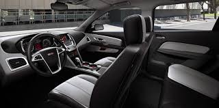 L Interieur Tout Confort Du Terrain 2014 De Gmc Gmc Terrain Gmc Terrain Interior Gmc