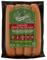 Chicken and apple breakfast sausage has to be one of my. All Natural Chicken Apple Sausage
