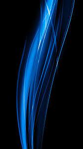 Abstract Blue Shiny Wave Swirl Dark Background Iphone 5s Wallpaper Download Iphone Wallp Android Wallpaper Abstract Black Phone Wallpaper Dark Blue Wallpaper