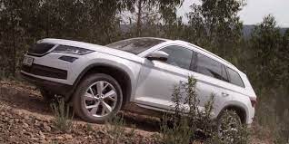 With a ground clearance of 194 mm, it can even negotiate larger bumps with ease. Kodiaq Off Road Skoda Storyboard