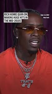 From AP’s archives: Rich Homie Quan spoke with AP in 2022 about his  2013-2016 run of hip-hop hitmaking that included "Type of Way," "Flex (Ohh,  Ohh, Ohh)," "Walk Thru" and "Lifestyle." The Atlanta ...