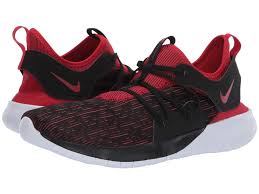 Nike Synthetic Flex Contact 3 Black University Red White Men S Running Shoes For Men Lyst