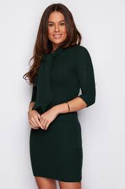 Jul 25, 2015 · this pattern is made for knit fabrics, and the stretch direction is noted on the pattern. Emma Multi Way Knit Mini Jumper Dress Green Girl In Mind