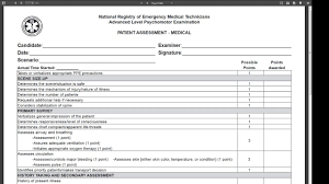 Check spelling or type a new query. Medical Assessment Nremt A Emt Youtube