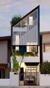 Desain depan rumah lebar 6 meter. 45 Model Tampak Depan Rumah Minimalis 2 Lantai Terbaru 2019