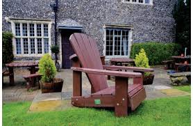 Head inside for 6 gorgeous items you then you must consider some recycled plastic garden furniture items for your backyard. Recycled Plastic Adirondack Style Chair Marmax Recycled Plastic Products