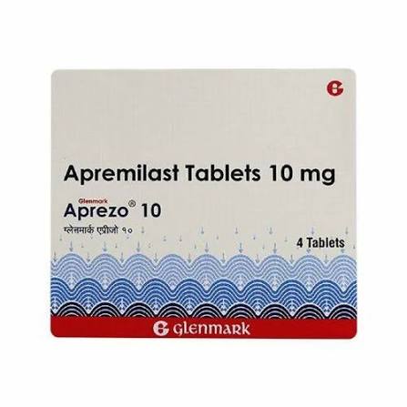 Apremilast 20mg Tablets at ₹ 3300/box | Aprezo Tablet in Chandigarh | ID: 2852865315397