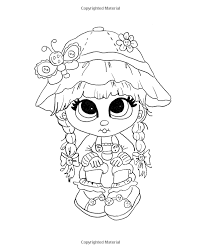 Fun whimsical big eyed art (lacy sunshine rory sweet urchin) valentin, heather on amazon.com. Pin On Lacysunshine