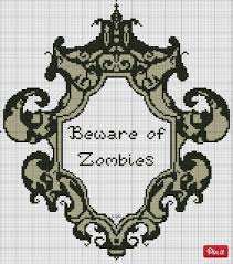 This pattern will come with 2 different sized mr dna jurassic park cross stitch (with free pattern!) How To Tuesday A Roundup Of Sci Fi Fantasy Inspired Cross Stitch Patterns Quirk Books Halloween Cross Stitch Patterns Cross Stitch Cross Stitch Patterns