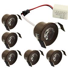 Lighting is a critical part of your bumper. Lediary 1 Inch Sliver Small Led Down Lights Mini Led Recessed Lights With Led Driver 1 5w 110v Warm White 3000k 100 Lumens 6 Packs Electrical Successexpert Recessed Lighting