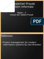 Maybe you would like to learn more about one of these? Manajemen Proyek Sistem Informasi
