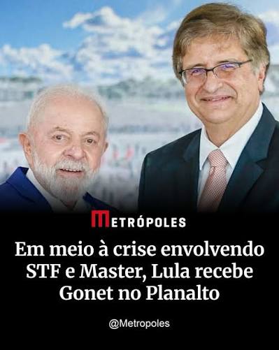 O presidente Luiz Inácio Lula da Silva (PT) se reuniu com o procurador-geral da República, Paulo Gonet, na manhã desta quinta-feira (12/2), em meio à crise envolvendo o ministro do Supremo Tribunal