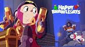 As his super attack, he sends a cloud of bats to damage enemies and heal himself!. Mortis Mortuary Brawl O Ween Brawl Stars Animation Youtube