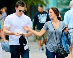 Chris Evans And Minka Kelley Dating Gossip News Photos