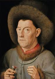 Jan Van Eyck~Man with Pinks